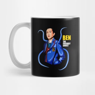 Ben The Friendly Ghost Mug